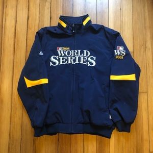 2008 World Series jacket.